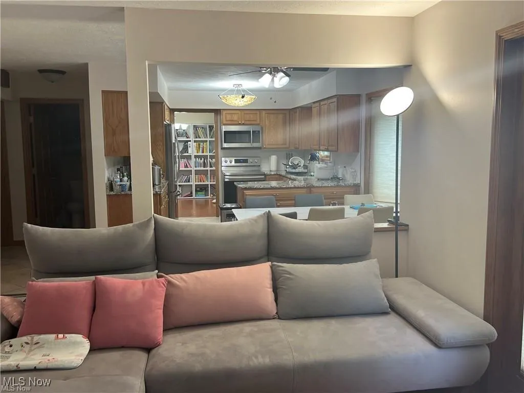 View of living room