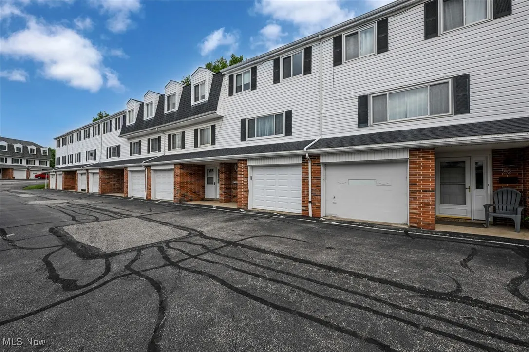 View of road with a residential view