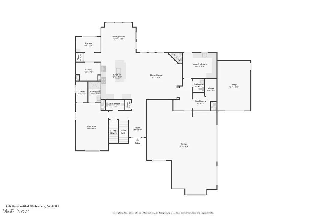 1166 Reserve Boulevard, Wadsworth, Ohio,MLS Now Listing ID