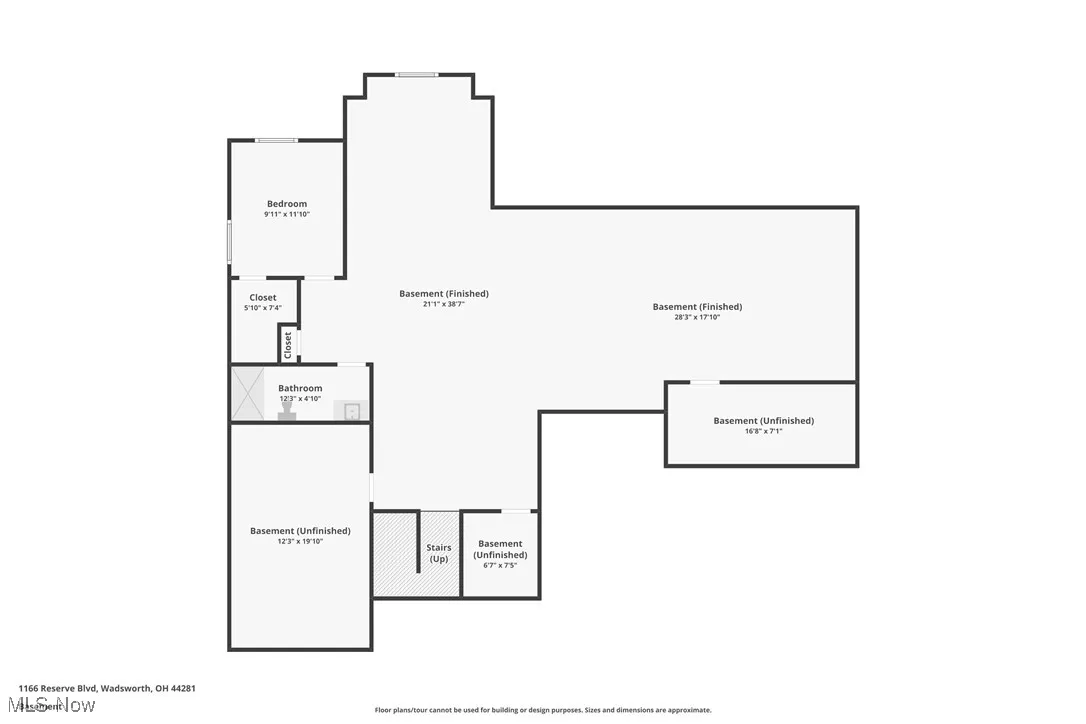 1166 Reserve Boulevard, Wadsworth, Ohio,MLS Now Listing ID