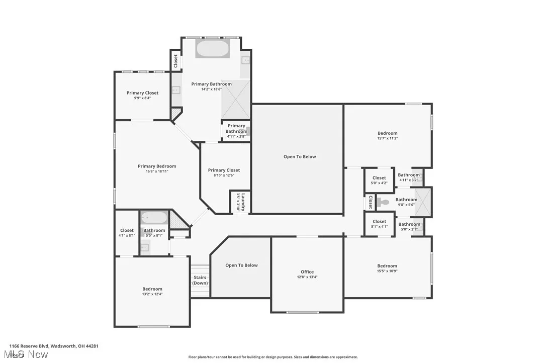 1166 Reserve Boulevard, Wadsworth, Ohio,MLS Now Listing ID