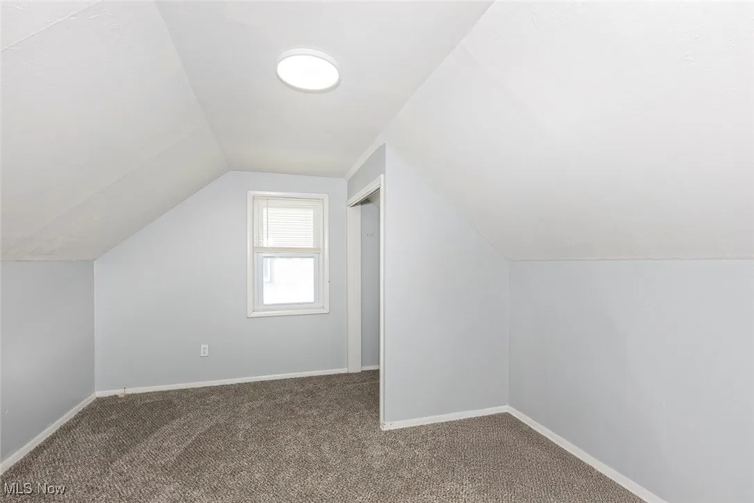 Potential 4th or 5th bedroom in second floor finished dormer
