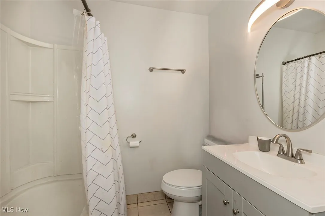 Full bath on main floor