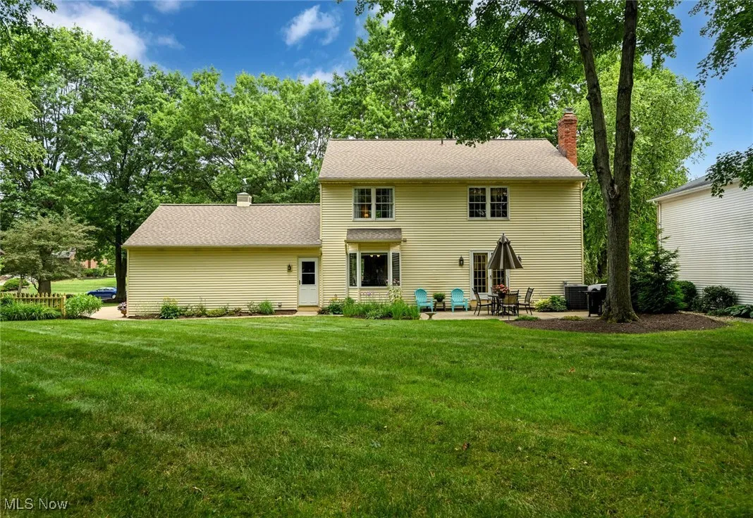 Back of home