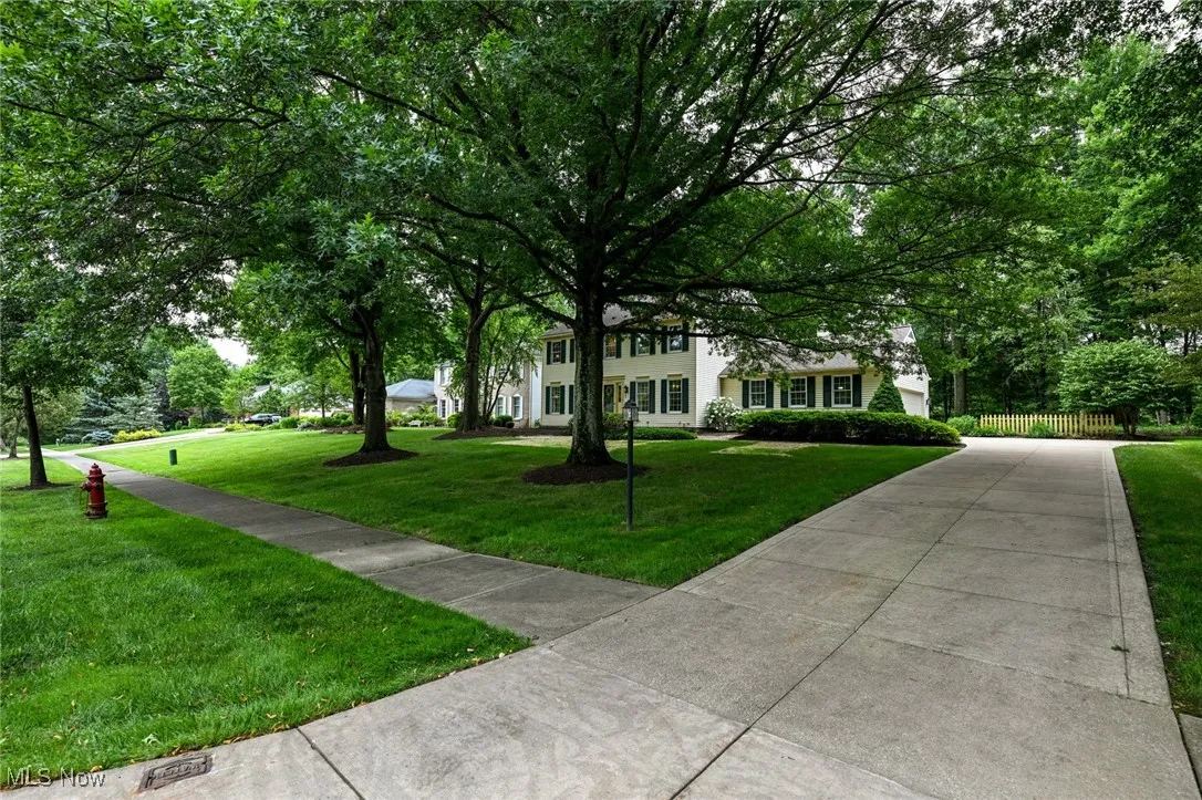Located on a shady cul-de-sac street with sidewalks