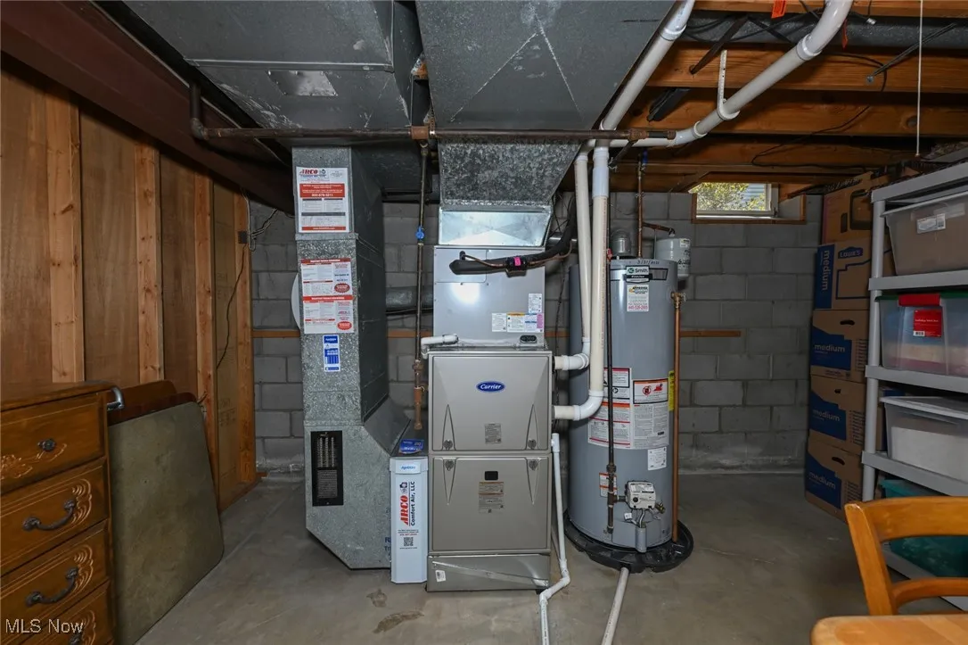Newer Carrier furnace