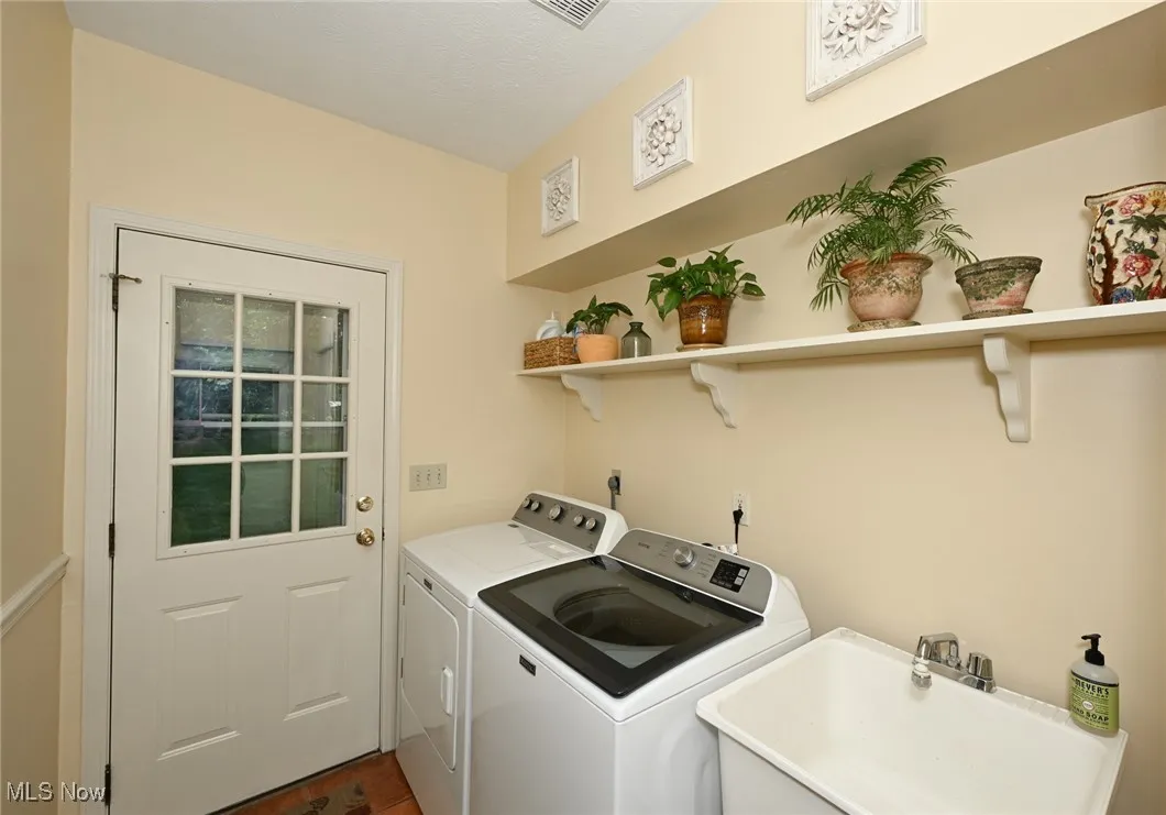 First floor Laundry