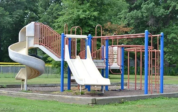 View of communal playground