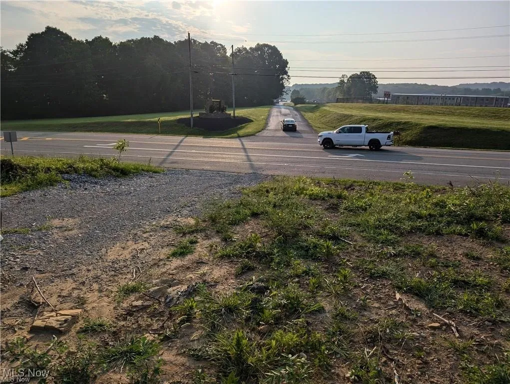View of asphalt road