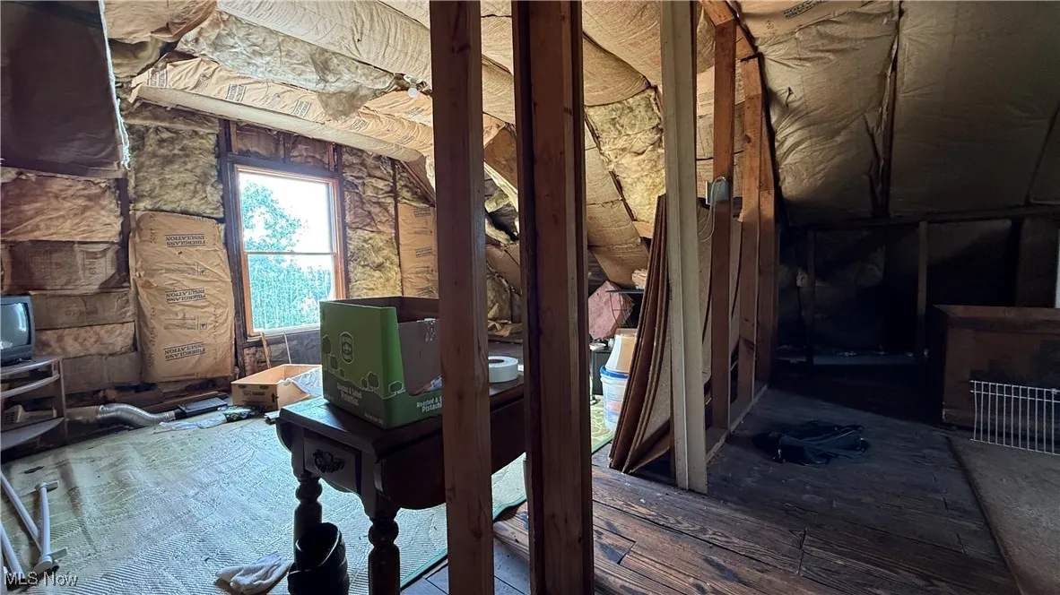 View 1 of attic