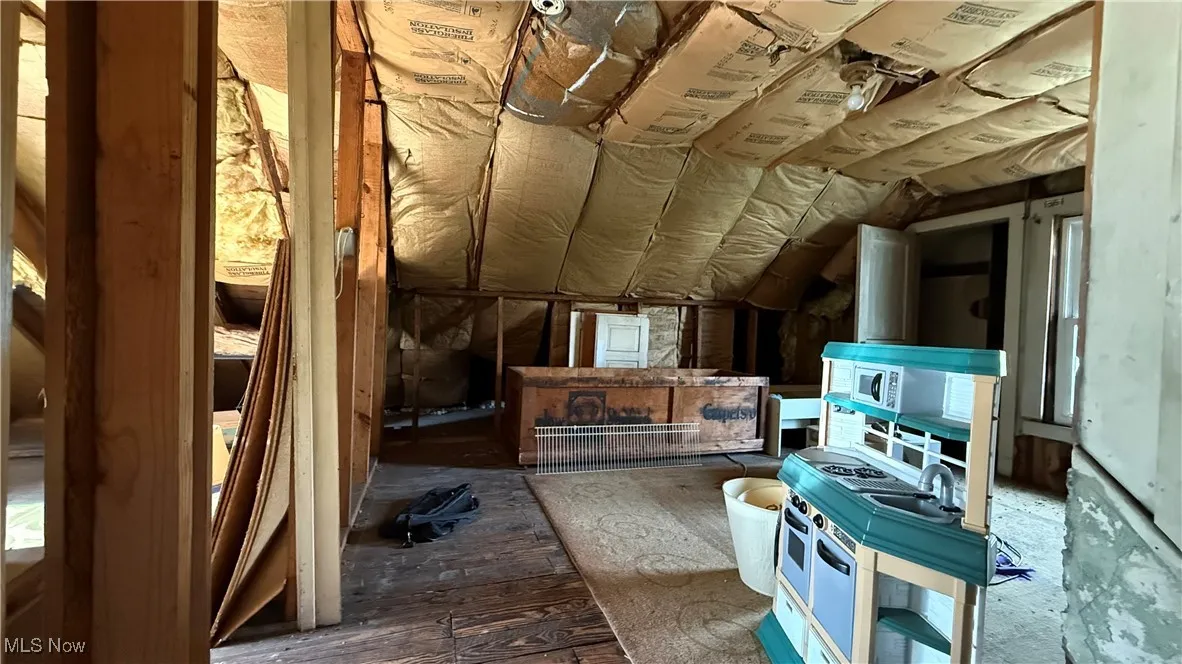 View 2 of attic
