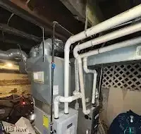 View of utility room