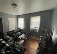 View of living area