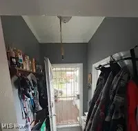 View of mudroom