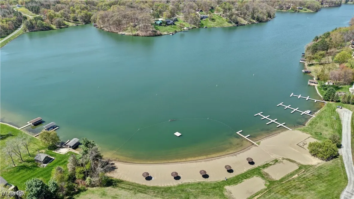 Aerial overview