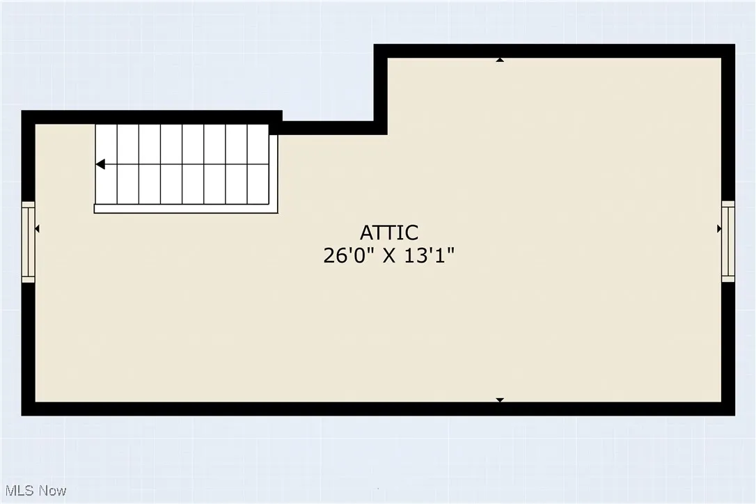 View of home floor plan
