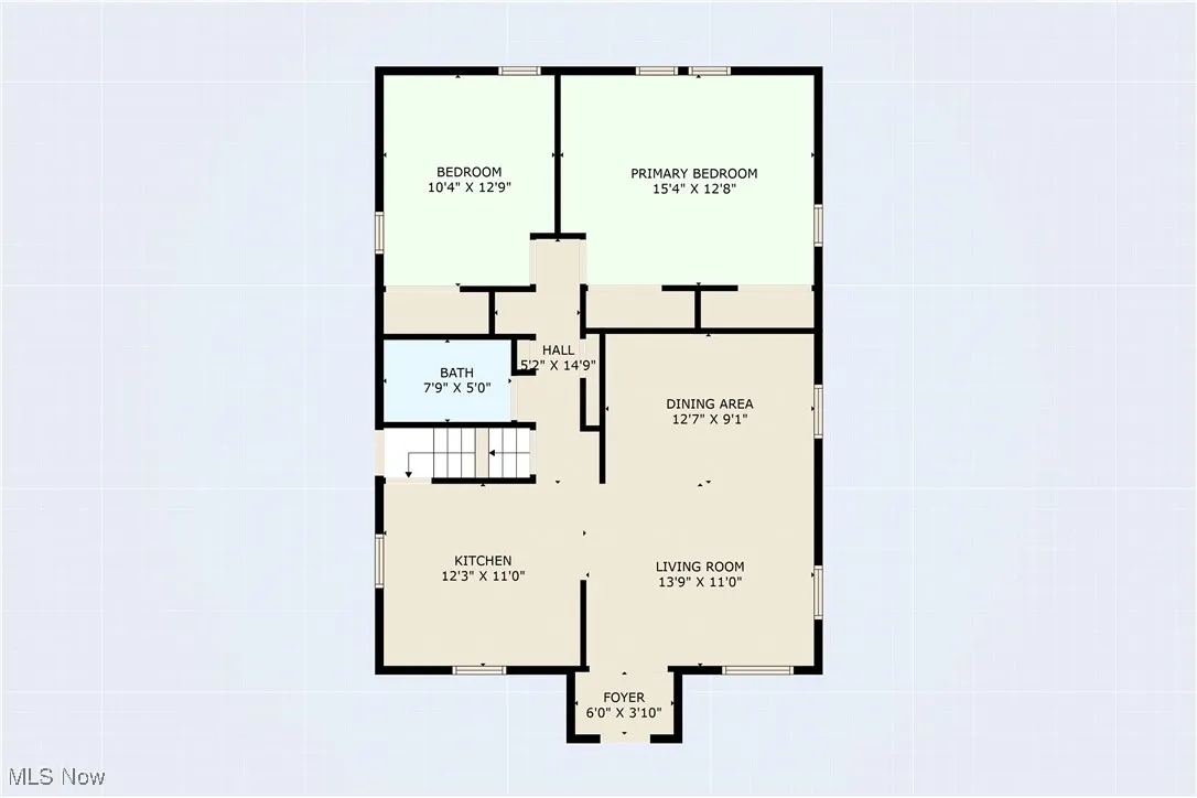 View of property floor plan