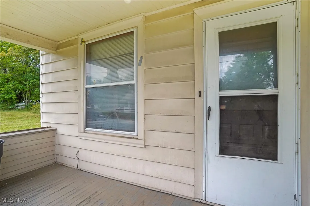 Property entrance