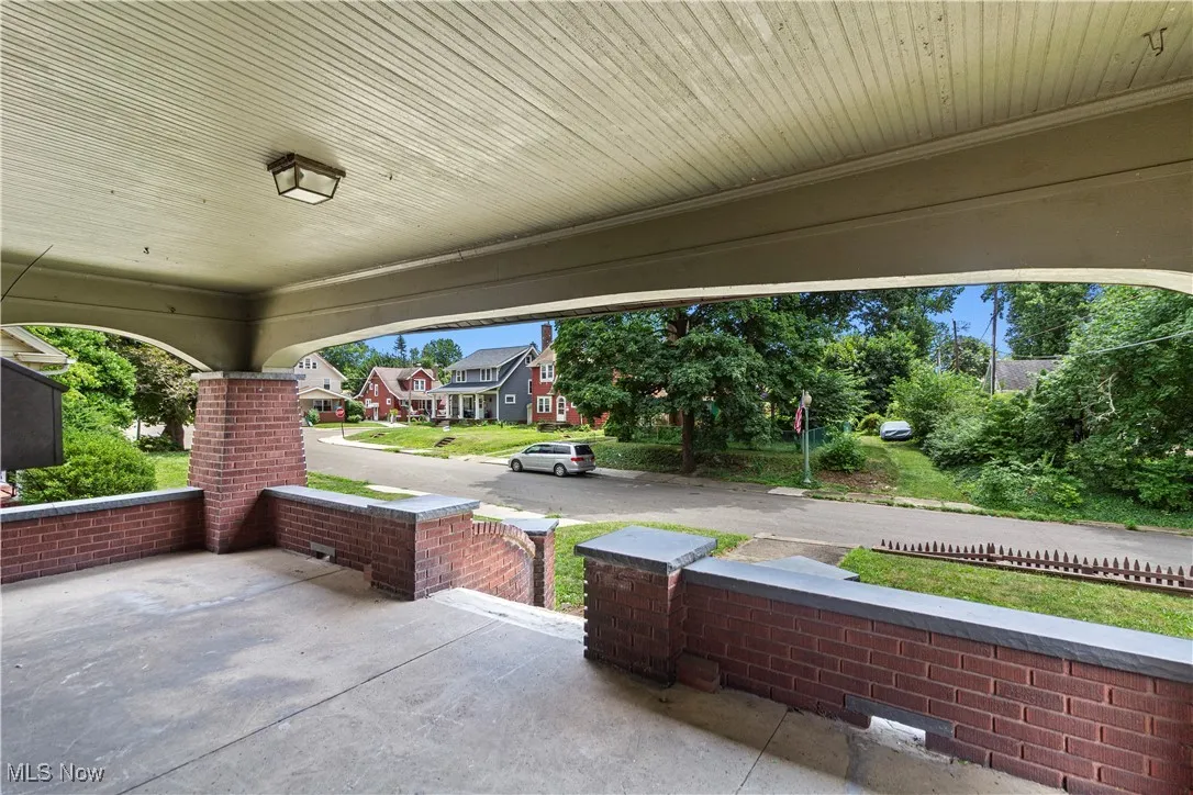 View of porch