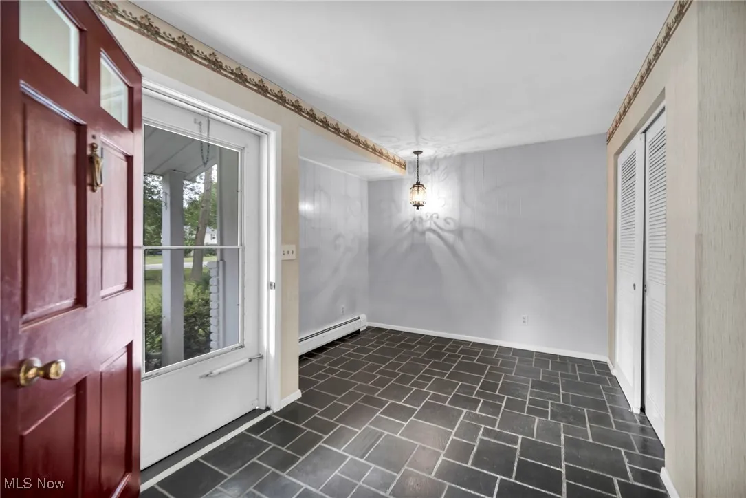 Entrance foyer