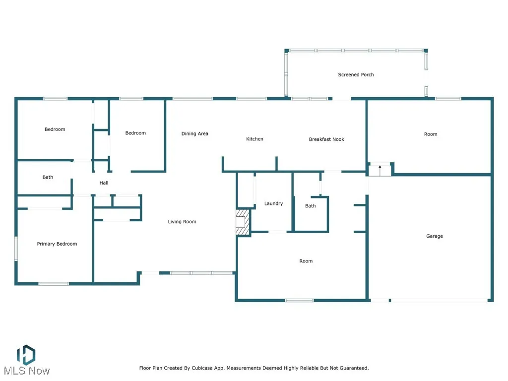 View of room layout