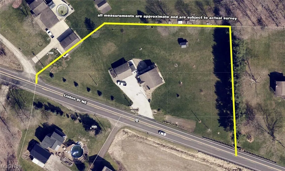 Map of property location with property boundaries highlighted