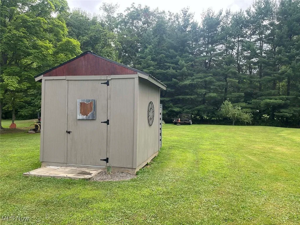 View of shed