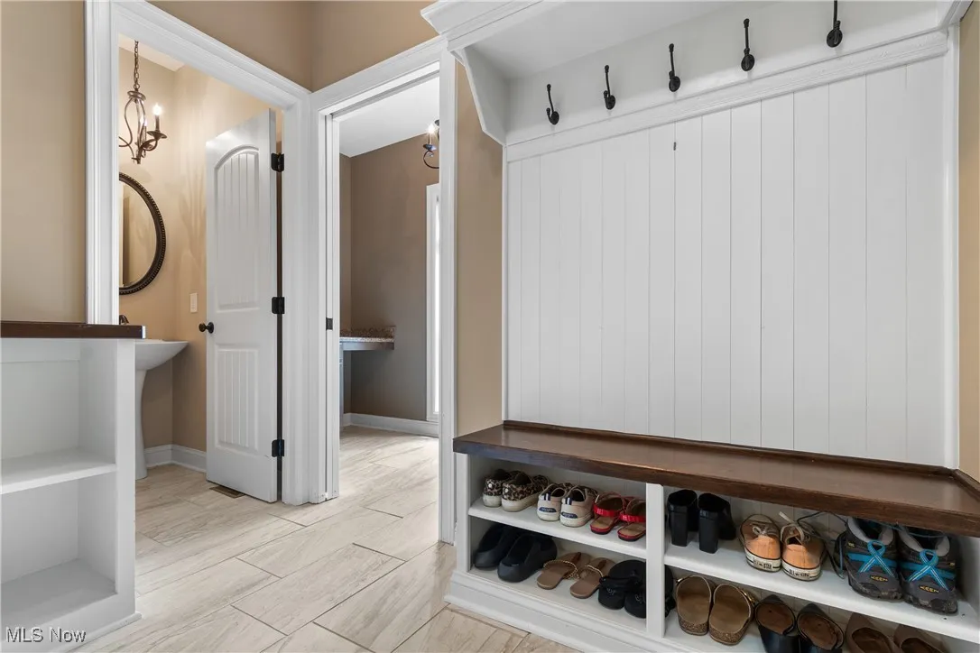 View of mudroom