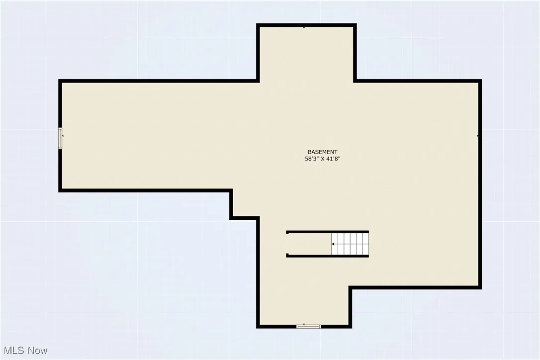 View of floor plan / room layout