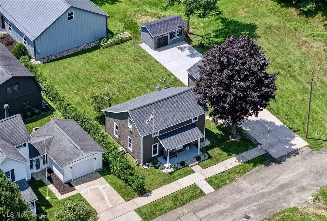 View of subject property