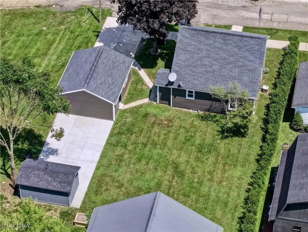 View of subject property