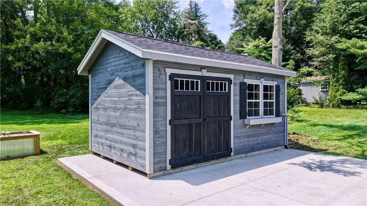 View of shed