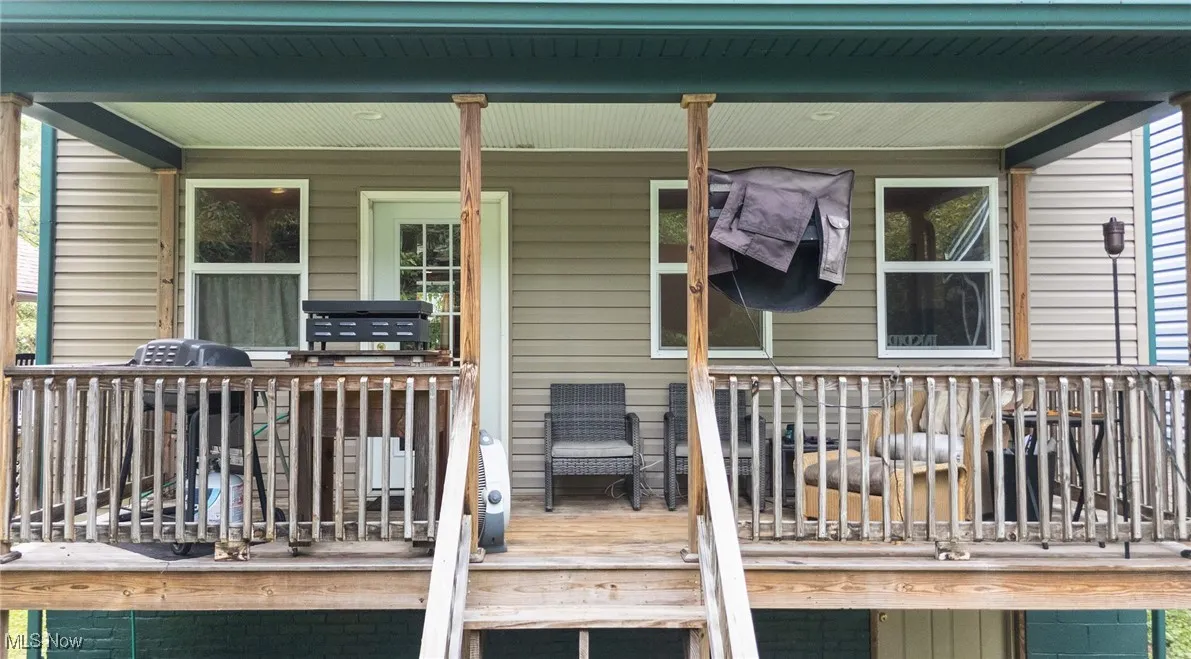 View of porch