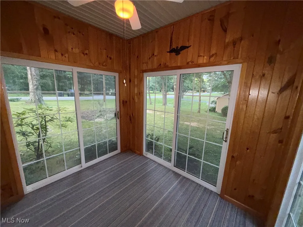 Enclosed Patio