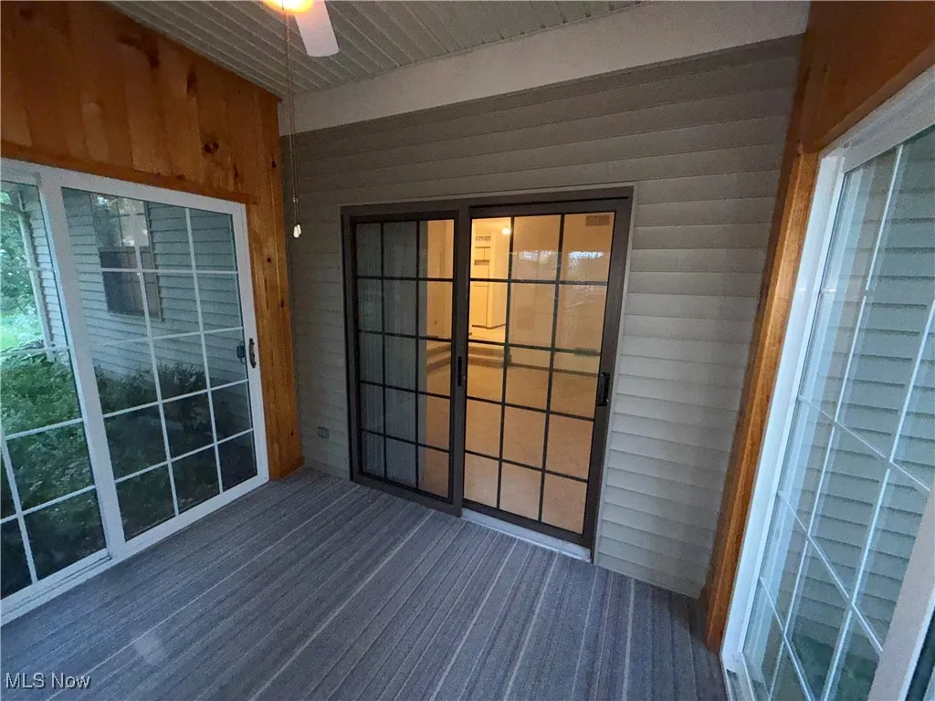 Enclosed Patio