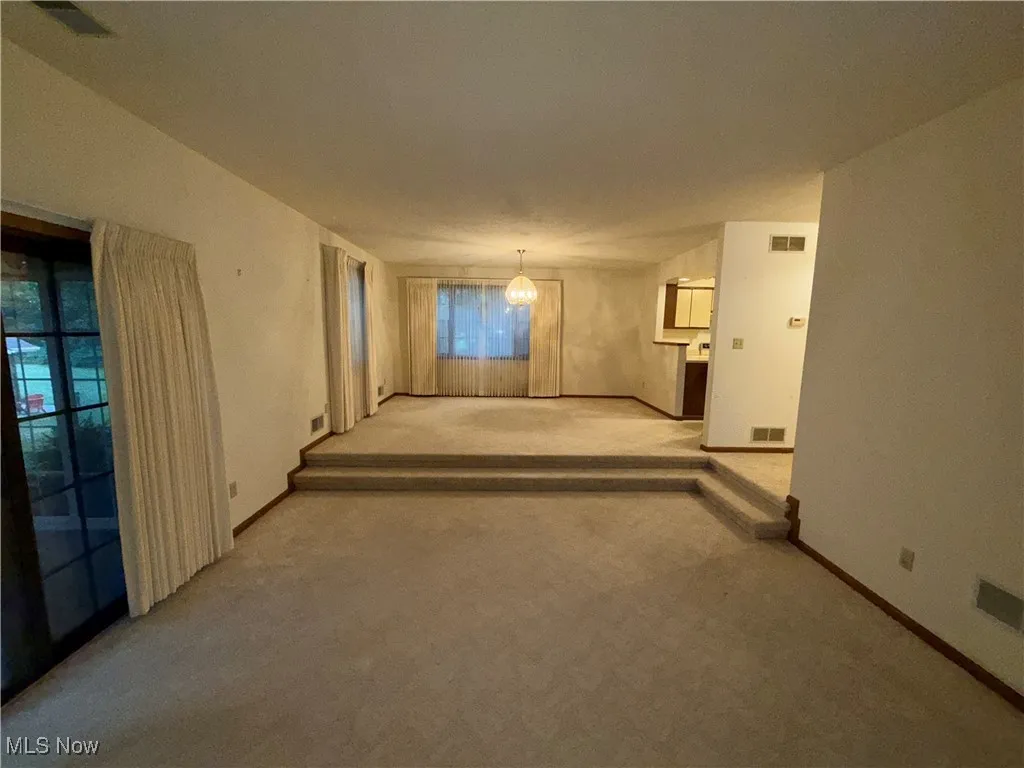 Living room to Dining room