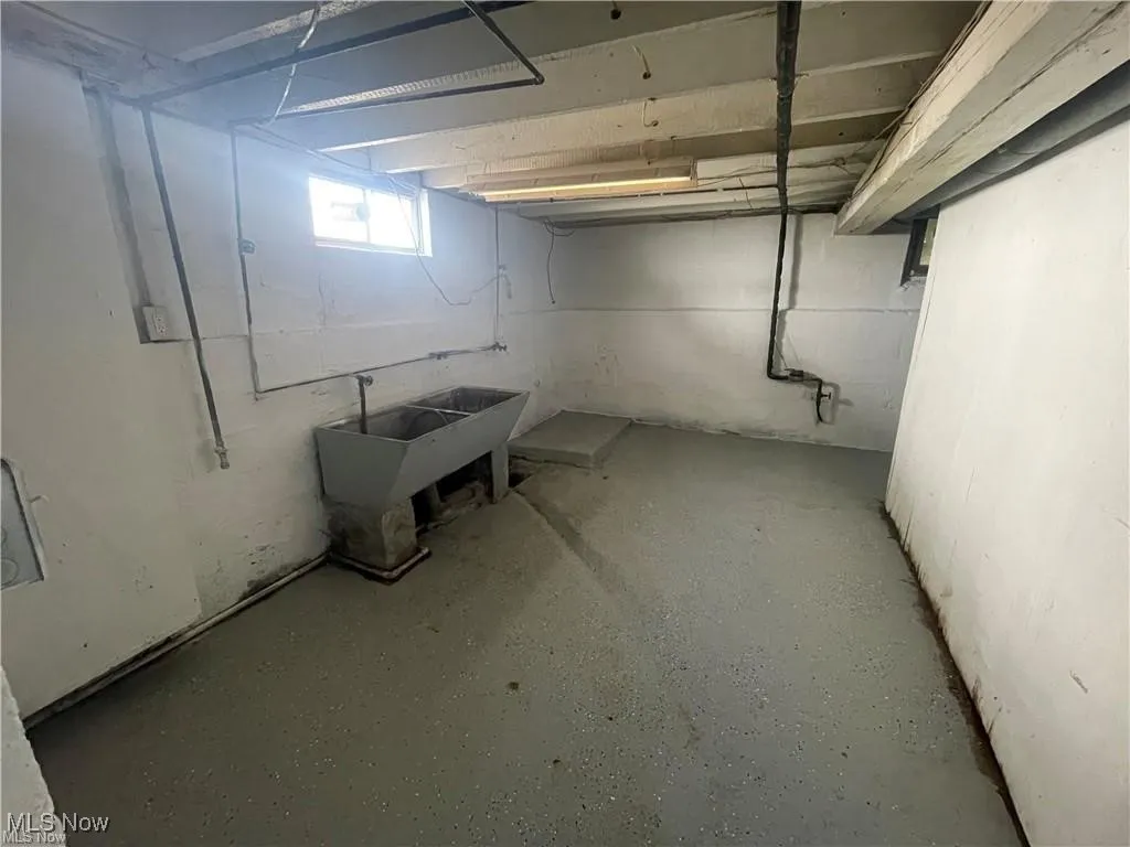 View of basement