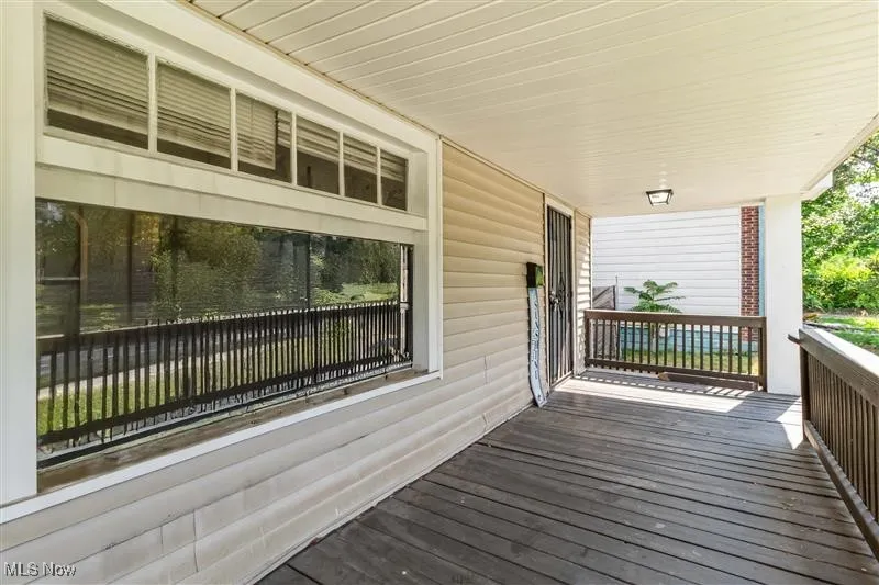 View of porch
