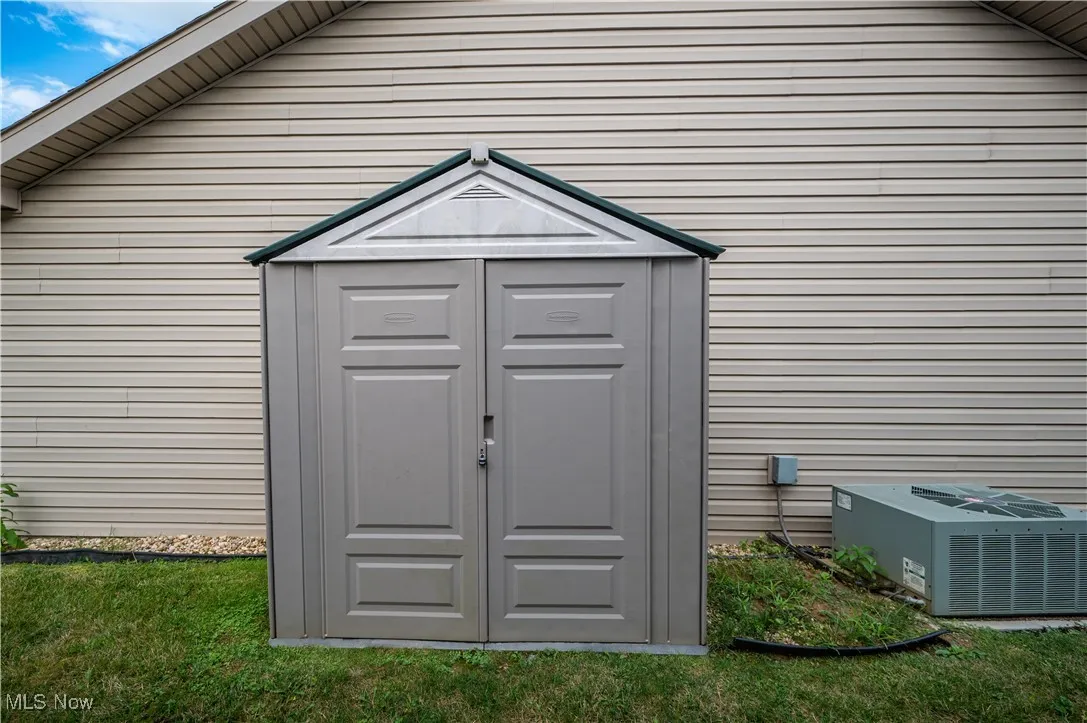 View of shed