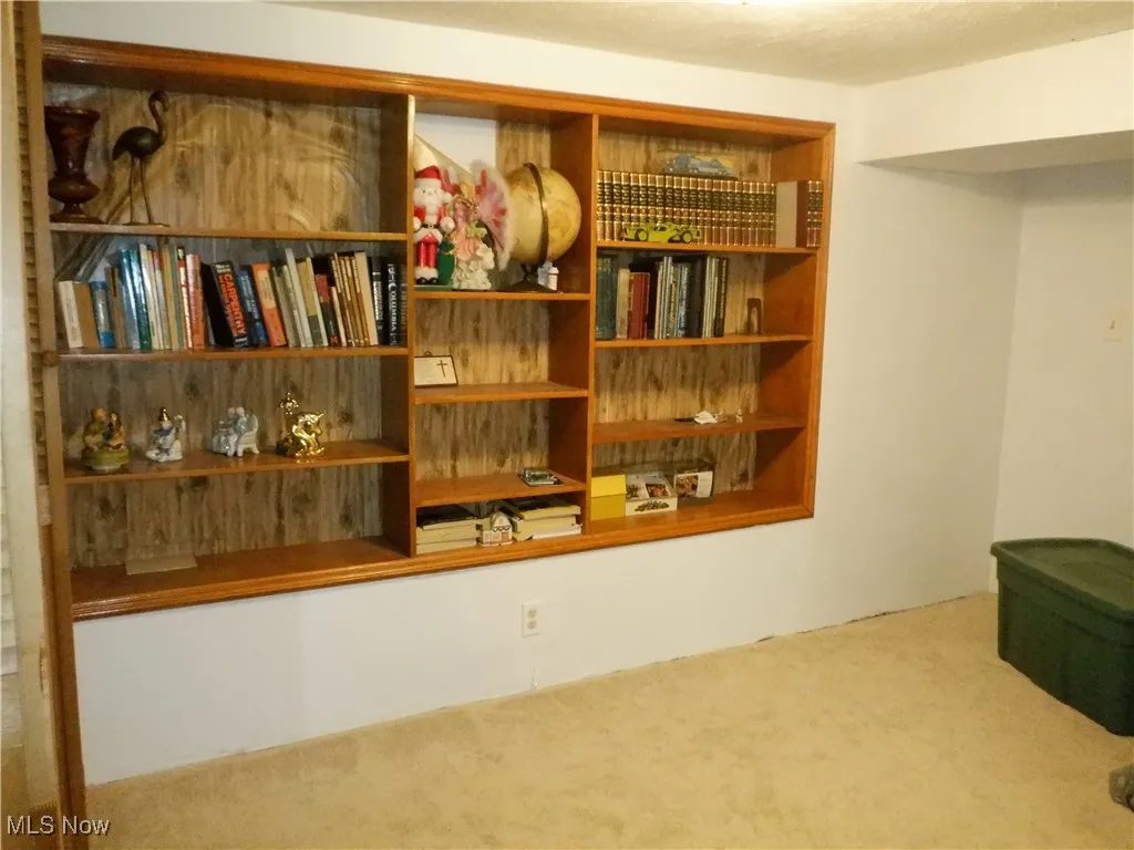 4th bedroom in basement