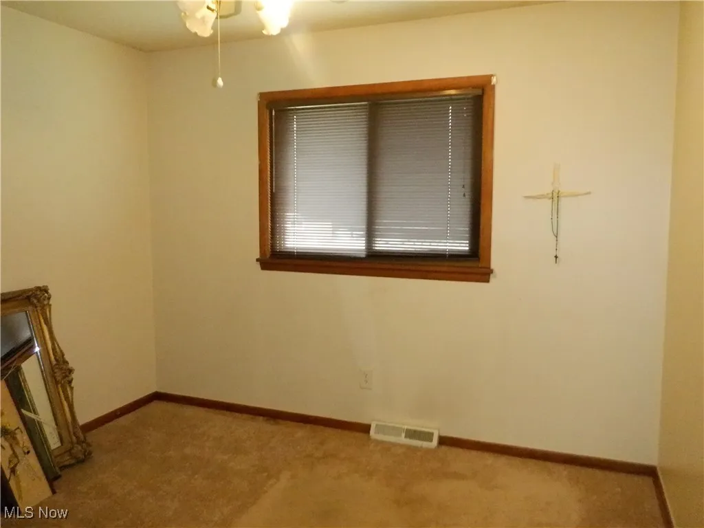 Bedroom 3, on the main level