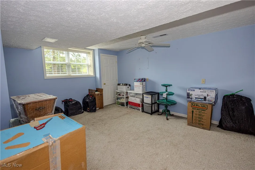 3rd bedroom in lower level