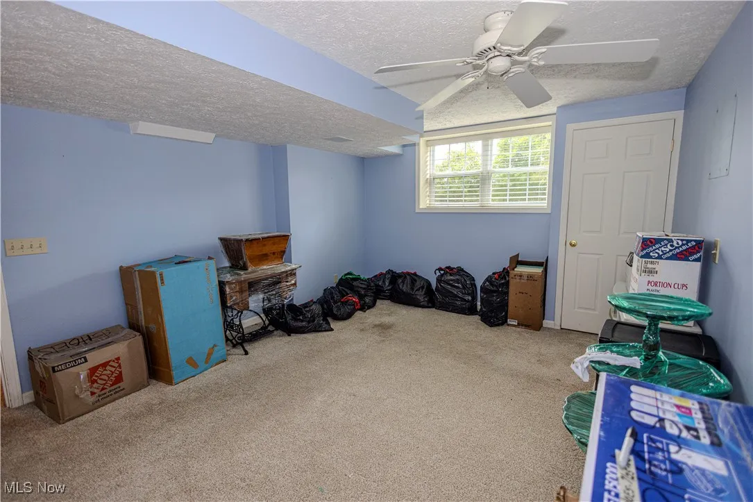 3rd bedroom in lower level