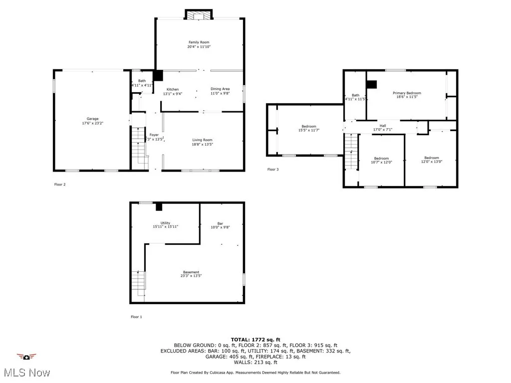 View of property floor plan