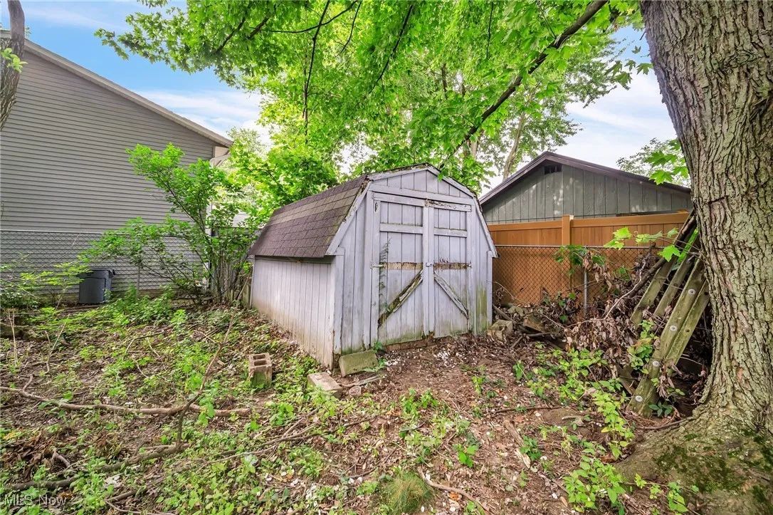 View of shed