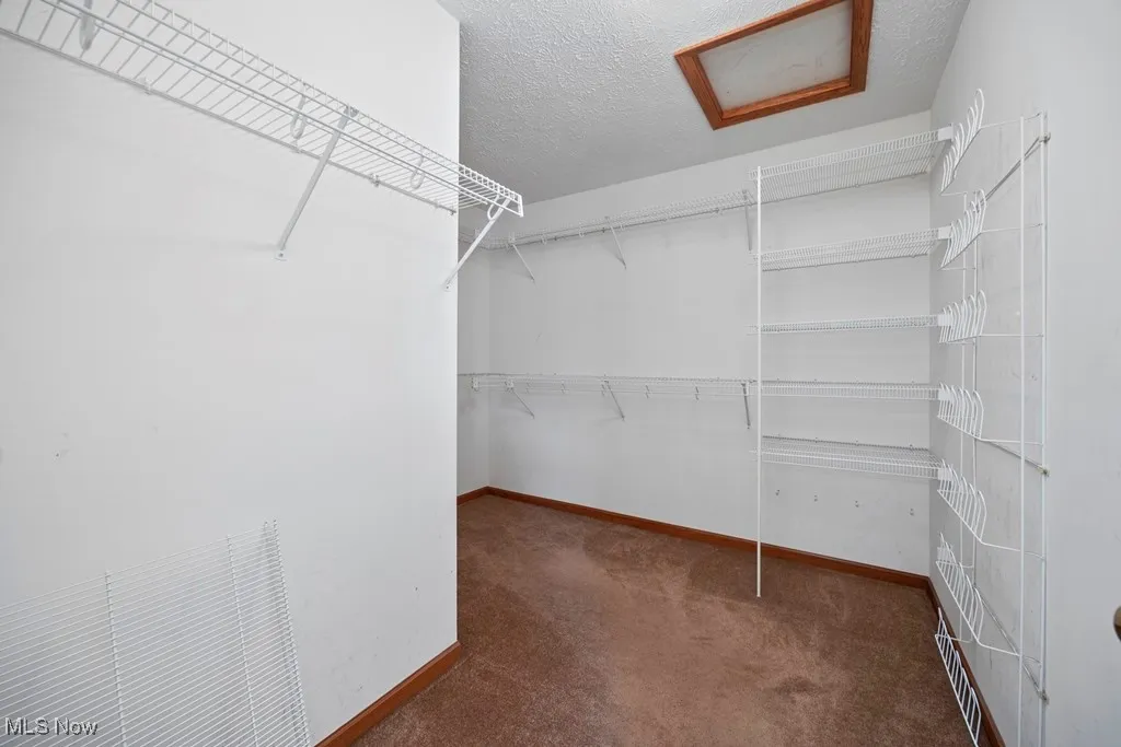 in primary bedroom
