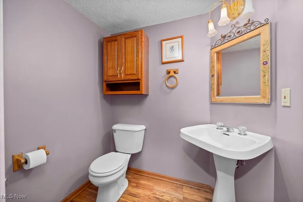 half bath main floor
