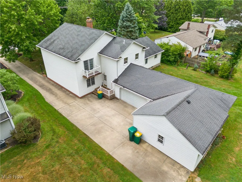 View of subject property