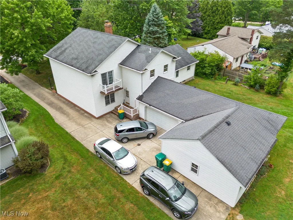 View of subject property