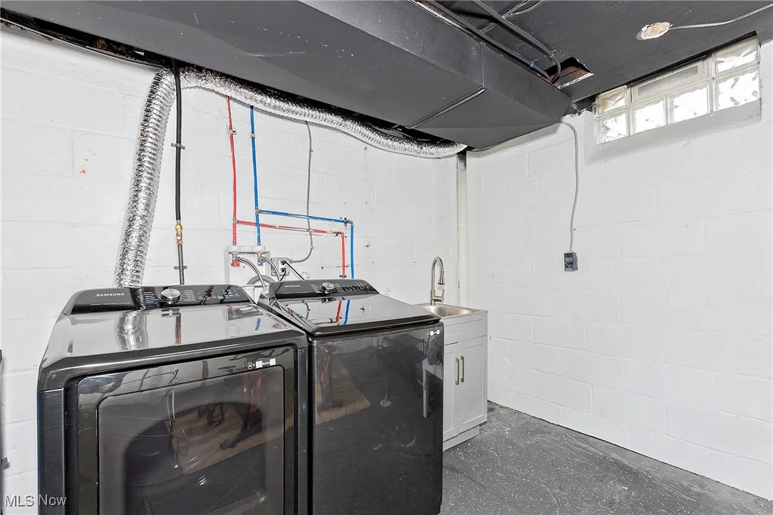 Lower level laundry and newer appliances (2023) included for the next owner.